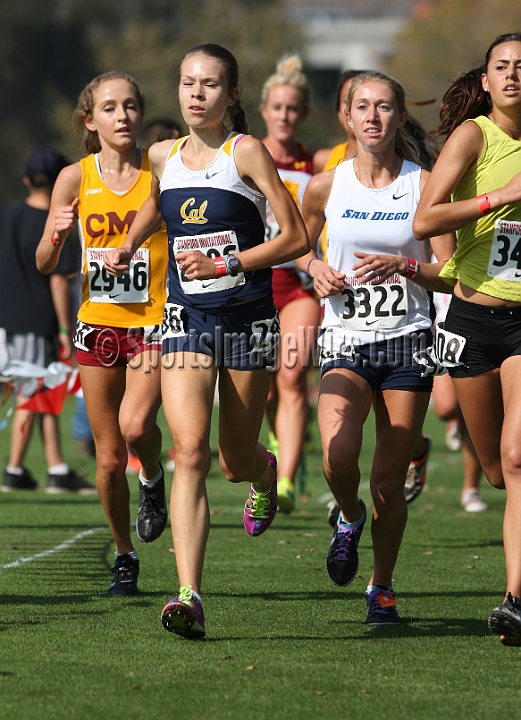 12SICOLL-346.JPG - 2012 Stanford Cross Country Invitational, September 24, Stanford Golf Course, Stanford, California.